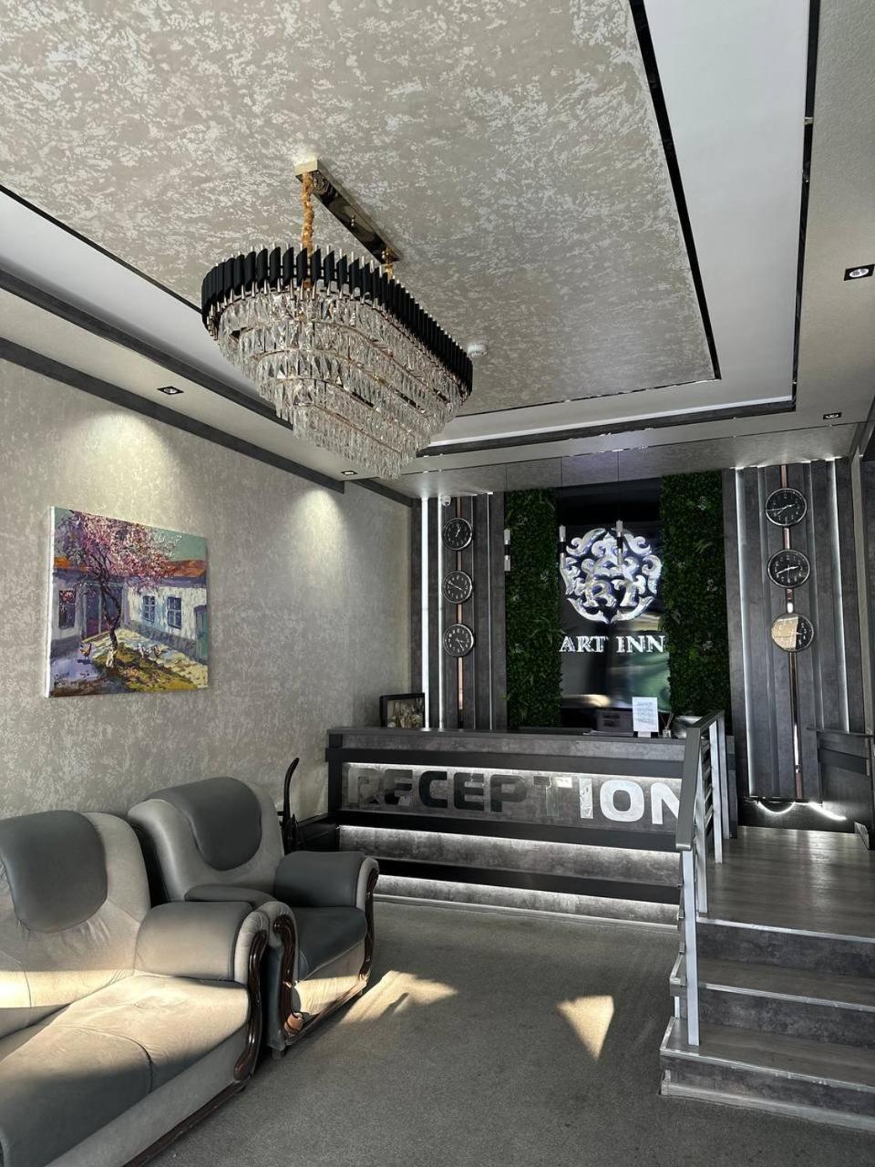 Art Inn Hotel 塔什干 外观 照片
