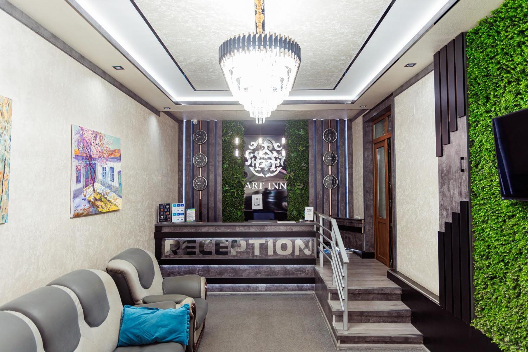 Art Inn Hotel 塔什干 外观 照片